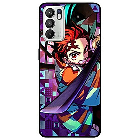 Ốp lưng dành cho Oppo Reno 6 - Reno 6 5G - Reno 6Z 5G - Anime Tanjirou