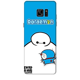 Ốp lưng dành cho điện thoại  SAMSUNG GALAXY NOTE FE Big Hero Doraemon