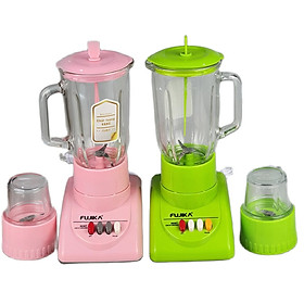Mua  HÀNG CHÍNH HÃNG  Máy xay sinh tố gia đình 2 cối thủy tinh FUJIKA với công suất 350W  màu ngẫu nhiên