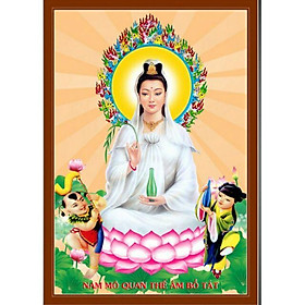 Mua Tranh thêu 5d Quan âm 53566