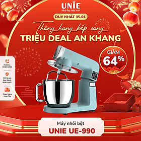 Mua Máy nhồi bột trộn bột đánh trứng Unie UE-990 dung tích 6.5L - Hàng chính hãng
