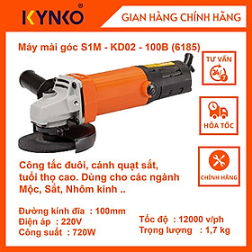 Mua Máy mài 100 - KD02 cầm tay chất lượng chính hãng Kynko