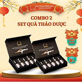 [Combo 02 bộ]SET QUÀ TẶNG Cao Xoa Bóp Thảo Dược GIANG'S, Dầu xoa bóp gia truyền Quốc Cơ Quốc Nghiệp 