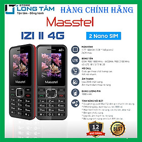Mua Điện thoại Masstel Izi 15 - Hàng chính hãng - NEW
