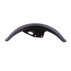 Motorcycle Front Mudguard  Guard Metal Steel for for Suzuki GN125 Black