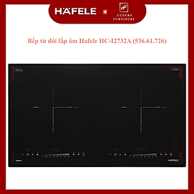 Bếp từ đôi Hafele HC-I2732A Hàng Chính Hãng 536.61.726