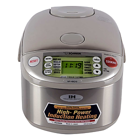 Mua Nồi cơm điện cao tần Zojirushi NP-HBQ10-XA 1L  sản xuất tại Nhật  hàng chính hãng