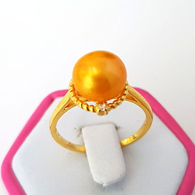 Bộ Trang Sức Ngọc Trai Cao Cấp 2M - Tâm Hồn Thuần Khiết - Trang Sức Cô Tấm - PURE SOUL PEARL (10ly) - Bạc S925 Nạm Đá Zirco - COTAM2505 + Tặng Kèm Phụ Kiện Bảo Dưỡng