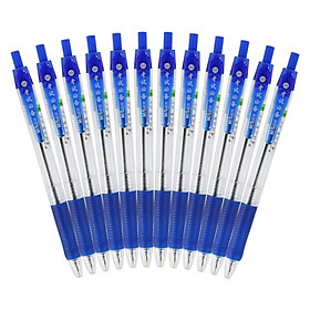 Morning light (M&G) 0.7mm blue bullets press the ballpoint pen in the penpoint pen 12 / box BP8106