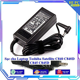 Mua Sạc cho Laptop Toshiba Satellite C840 C840D C845 C845D - Kèm Dây nguồn - Hàng Nhập Khẩu