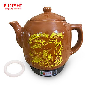 Mua Ấm sắc thuốc bằng điện tự động Gốm Bát Tràng Fujishi 3.2 lít HK-066 - Hàng chính hãng