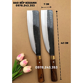 Mua Dao phay pha chặt gà vịt chuẩn nhíp xe