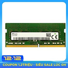 RAM Laptop Hynix 8GB DDR4 2666MHz SODIMM - Hàng Nhập Khẩu