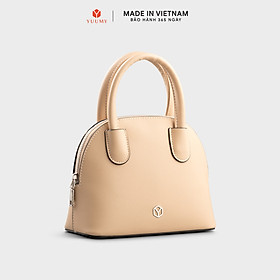 Túi Yuumy ( Thời trang nữ dáng hến size 20-Túi đeo chéo da Seasand YN282 )