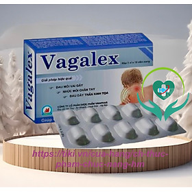 ￼Viên Vai Gáy VAGALEX  Vinaphar ( Hộp 30 viên)-Đau mỏi vai gáy, nhức mỏi chân tay, đau dây thần kinh tọa