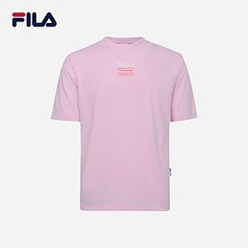 Áo thun tay ngắn thời trang unisex Fila - FW2RSF1018X-CPK