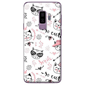 Ốp lưng cho Samsung Galaxy S9 Plus nền 020 - Hàng chính hãng