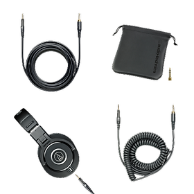 Mua Tai nghe Audio-Technica Professional Hifi ATH-M40x HÀNG CHÍNH HÃNG
