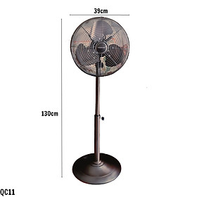 Mua Quạt cây siêu mát  siêu bền màu giả cổ mang phong cách tân cổ điển QC11