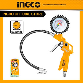 Súng bơm lốp xe ô tô dùng khí ingco ATG0601