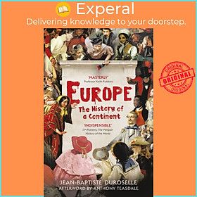 Sách - Europe - The History of a Continent by Jean Baptiste Duroselle (UK edition, paperback)
