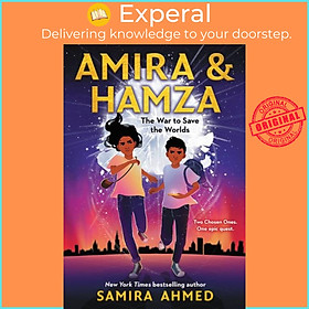 Sách - Amira & Hamza: The War to Save the Worlds by  (UK edition, paperback)