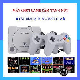 Máy Chơi Game Cầm Tay Mini 4 Nút 2 người chơi 628+20 Trò - MCG Kết Nối Tivi Hình Ảnh Siêu Sắc Nét phiên bản cầm tay cao cấp nhất thế hệ mới hàng nhập khẩu