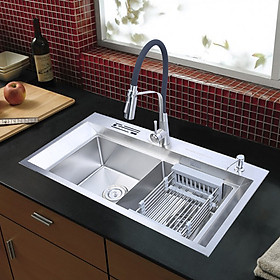 Mua Bộ chậu rửa bát Hàn Quốc RANOX RN4698