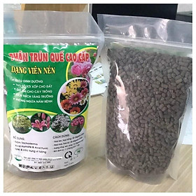 Mua Phân trùn quế dạng viên nén  đóng túi 1kg