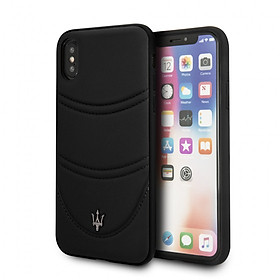 Bao Da, Ốp Lưng cho Iphone XS MAX, MASERATI - HÀNG NHẬP KHẨU