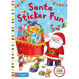 Santa Sticker Fun (Christmas books)