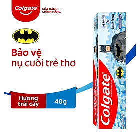 Kem đánh răng Colgate Batman 40g dành cho bé