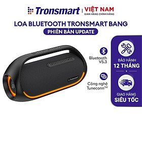 Mua Loa bluetooth TRONSMART BANG Công suất 60W  Đèn led RGB theo nhịp - Công nghệ TuneConn  SoundPulse - 8 hiệu ứng EQ - Hàng chính hãng