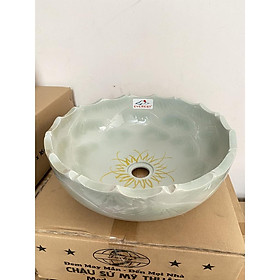 Mua Chậu sứ mỹ thuật/chậu rửa mặt cổ điển/lavabo mỹ thuật/lavabo kiểu cổ