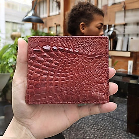 BIG SALE..! Bóp da bắp tay cá sấu 