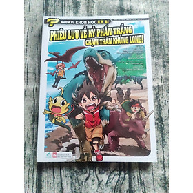 Nhiệm Vụ Khoa Học Kỳ Bí Tập 3 - Phiêu Lưu Về Kỷ Phấn Trắng - Chạm Trán Khủng Long