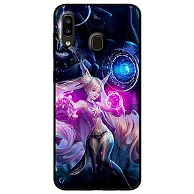 Ốp lưng dành cho Samsung A12 - A20 / A30 - A20s mẫu Mỹ Nữ Tóc Hồng