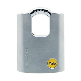 Khóa Bấm Yale Y122/50/123 - Bạc (50mm)