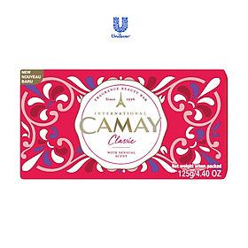 Xà bông tắm hương nước hoa Camay Classic 125g