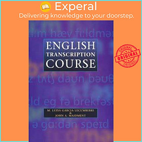 Sách - English Transcription Course by Maria Lecumberri (UK edition, paperback)