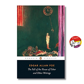 Sách - The Fall of the House of Usher & Other Writings by Edgar Allan Poe | Classic / Horror Stories