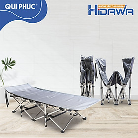 Mua Giường xếp thông minh HIDAWA (QPI.493) - Giường xếp thông minh  cực gọn  tiết kiệm không gian  phù hợp cả văn phòng  gia đình và dã ngoại