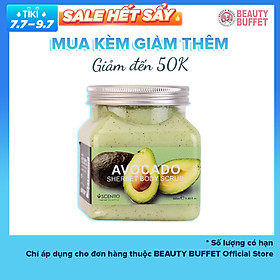 Tẩy Tế Bào Chết Toàn Thân Dưỡng Ẩm Và Sáng Mịn Da Hương Bơ Scentio Avocado 350ml