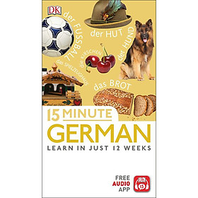 [Download Sách] DK 15 Minute German