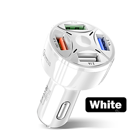 Bộ sạc xe ô tô Olaf USB phí nhanh 3.0
