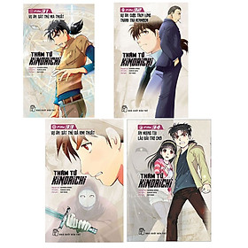 Combo Thám Tử Kindaichi ( Tập 31-34)