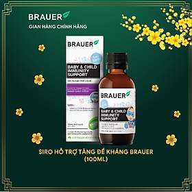 Siro Tăng Đề Kháng Brauer Immunity 100 Ml.