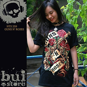 Áo Rock: áo phông Guns N' Roses NTS 259