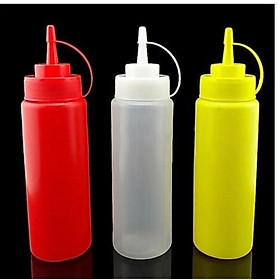 Mua Chai nhựa đựng tương ớt tương cà nước sốt (350ml 500ml) - hàng đẹp