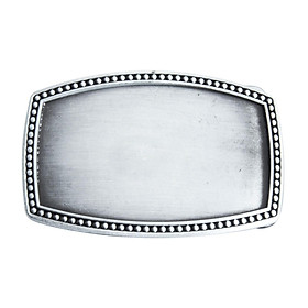 Hình ảnh Metal Belt Buckle High Quality Business Casual Rectangle Blank Belt Buckles Gold